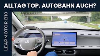 Leapmotor B10 auf der Autobahn: Wie gut ist er auf Langstrecke?