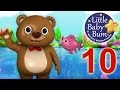 12345 Once I Caught A Fish Alive Nursery Rhymes For Babies By LittleBabyBum ABCs And 123s
