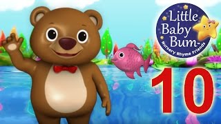 12345 Once I Caught A Fish Alive! | Nursery Rhymes | by LittleBabyBum!