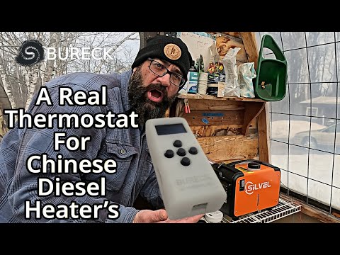 Actual Thermostat For Chinese Diesel Heater - Take Control