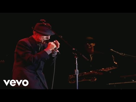 Ain't No Cure for Love - Leonard Cohen