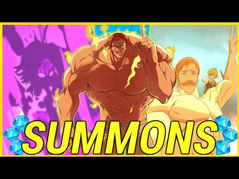 GOD ESCANORRR!! 600 DIMAS NO BANNER DO THE ONE - 7DS grand cross