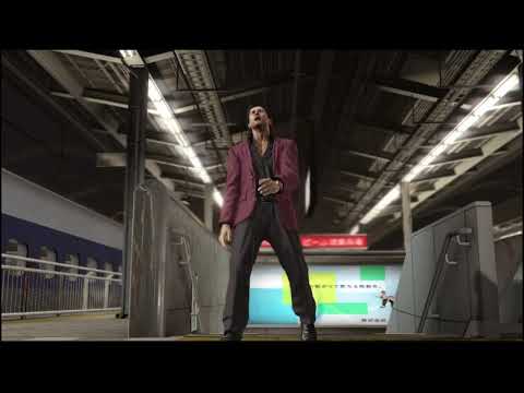 Shun Akiyama, the only Yakuza character to suffer the effects of smoking (Outdated)