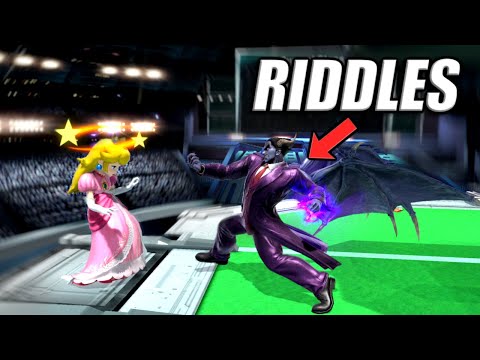 NEVER Let Riddles Catch You Holding Shield!