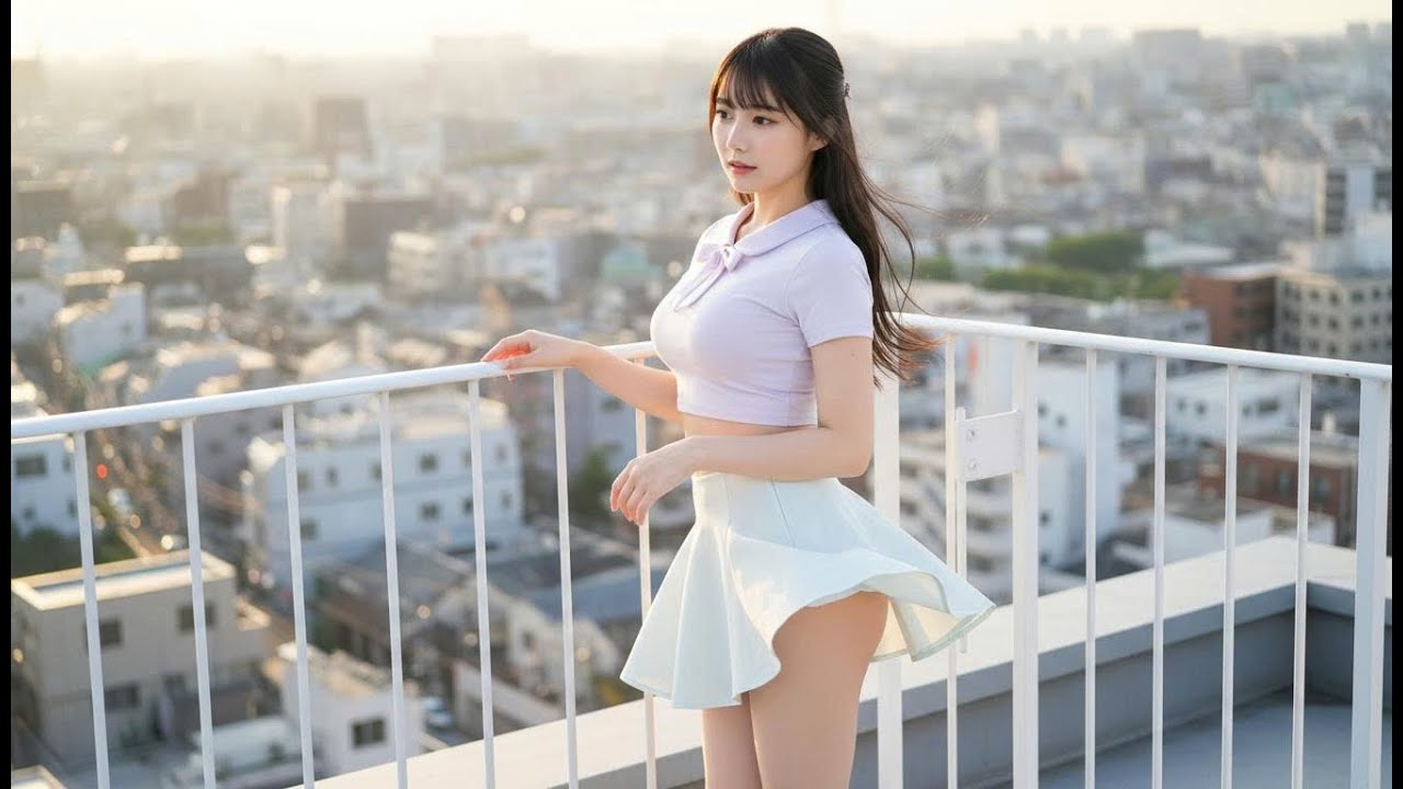 元気で可愛い女の子の週末