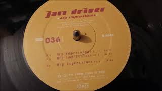Jan Driver ‎– Arp Impressions Pt. 1