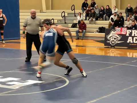 175 Burr, Ethan v Kuhn, A. (York High School) 12-11-24 L PIN 0:52