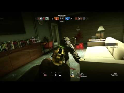 3 interrogations and an ACE! with Caveira!