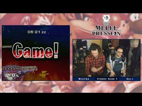 Super Melee Pression #9 - Nestea (Samus) vs. Woli (Falco) - Winners Round 3