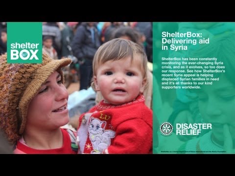 Relief: Syrian Crisis & Other Disasters