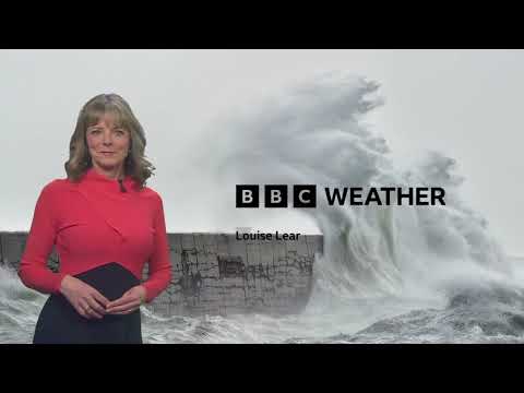 Louise Lear - BBC Weather 09Jan2026