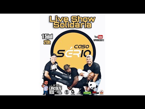 LIVE NA LAJE DO LINCOLN REIS - CASO SÉRIO