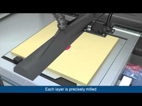 Solidscape 3D Printing Process