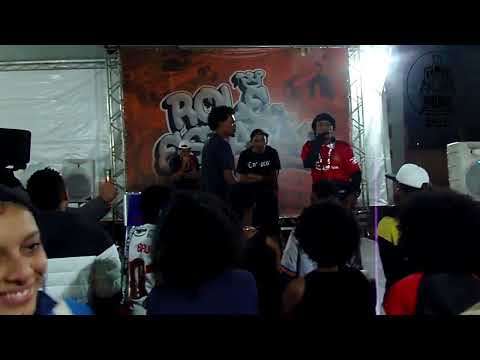 BATALHA DA ESTAÇÃO NO ROLÉ NA ESTAÇÃO SEMIFINAL DOKA VS PL TRALHA