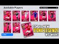 NEW CLUB EDITION ICONIC LEGENDS THAT WE WANT IN PES 2021 10 BEST ICONICS PART 1