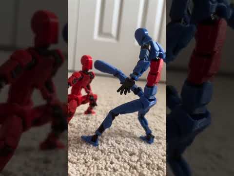 Drake's attack #actionfigures #stickman #toy #t13 #stickbot #toys #dummy #humor