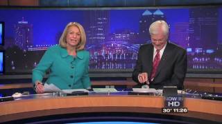 WHAM-TV 11PM Graphics Montage (January 2011)