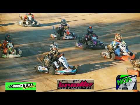 Resúmen del karting en Colonia Dora ( Santiago)
