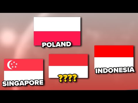Similar Flags of The Countries | Flag Animation