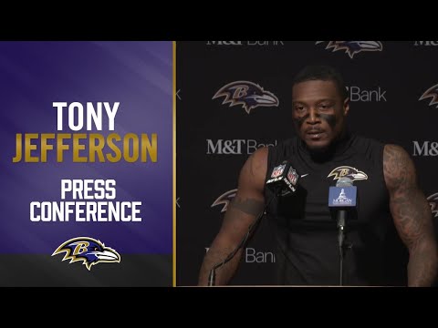 Tony Jefferson: There's No Excuses | Baltimore Ravens