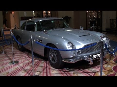 'The Most Famous Car in the World' - James Bond's Original Aston Martin DB5