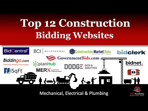 YouTube video about Discover the Contents of a Construction Bid