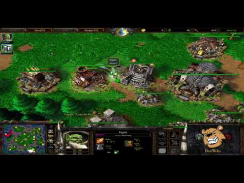 [HD.WC3#374] Cha-Cha-Cha vs 452343123 - UvO - Warcraft 3 Replay [FR]
