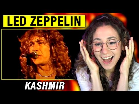 Led Zeppelin - Kashmir (Live at Knebworth 1979) | First Time Reaction - Singer & Musician Analysis