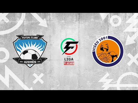 Liga Placard, 16.ª Jorn.: Futsal Azeméis 3-5 Viseu 2001