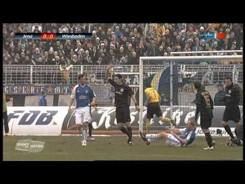 25.Spieltag 3.Liga Saison 10/11 FC Carl Zeiss Jena - Wehen Wiesbaden