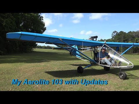 My Brothers and I Just Upgraded my Aerolite 103 Airplane