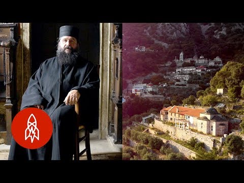 This Mountain Has Been Home to Monks for 12 Centuries