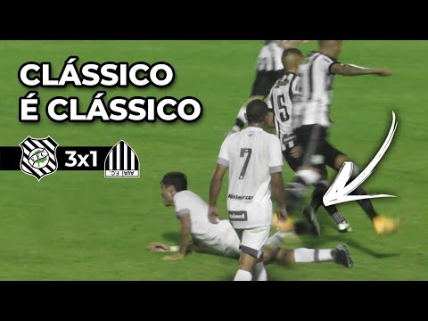 CLÁSSICO É CLÁSSICO | FIGUEIRENSE 3x1 avaí