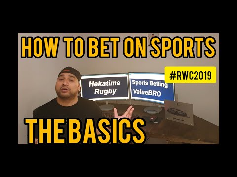 Rugby World Cup Betting - How to bet on Sports (The Basics)