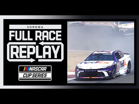 NASCAR トヨタ/セーブマート350（ソノマ・レースウェイ）レースフル動画