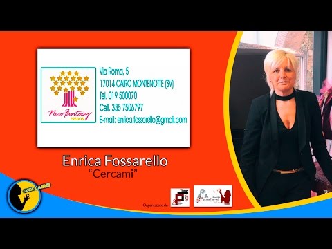CantaCairo 2017 - "New Fantasy - Preziosi", Enrica Fossarello - Cairo Montenotte