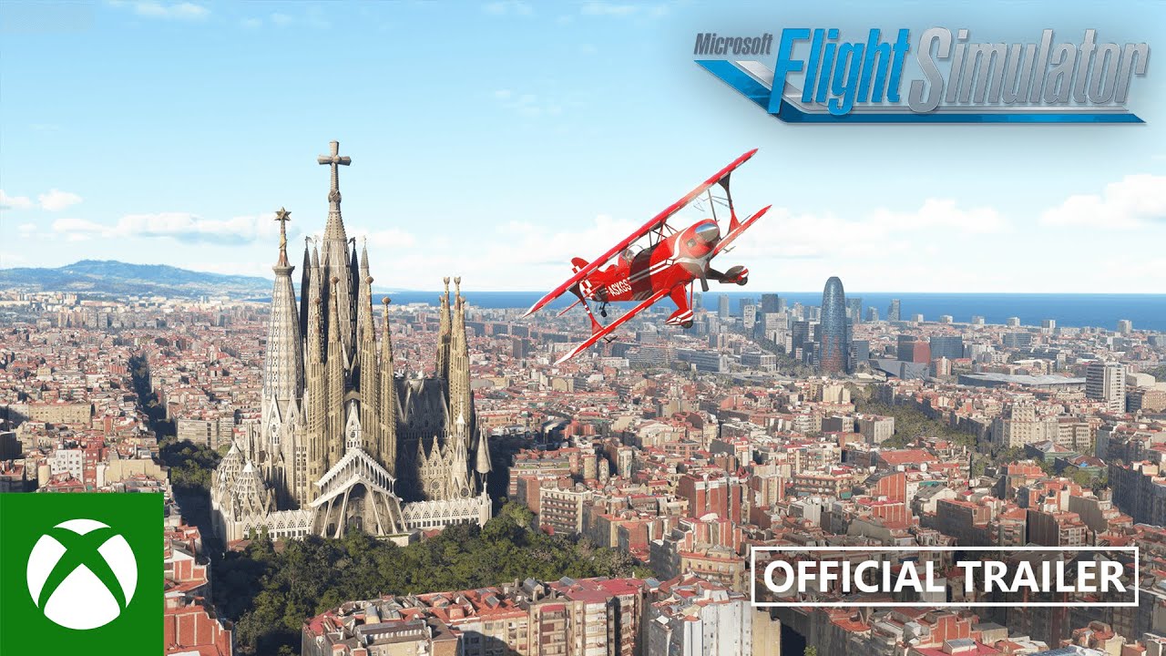 Microsoft Flight Simulator â€“ Spain, Portugal, Gibraltar, and Andorra World Update Trailer - YouTube