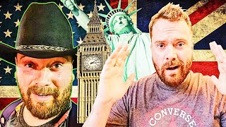 USA Vs UK - 13 CULTURAL DIFFERENCES