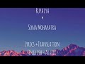 Rupaiya ⅼ Sona Mohapatra ⅼ Lyrics + English & Arabic Translation