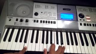 How to play Give Us Your Heart by William McDowell on piano