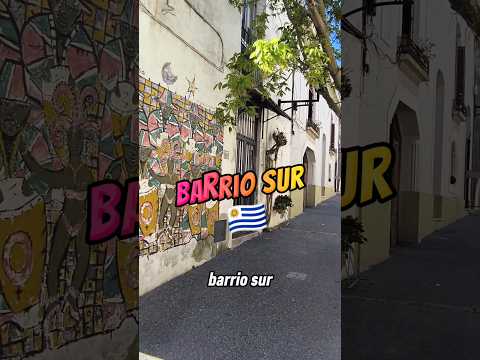 Barrio Sur🇺🇾🎭Cuna del #candombe  #barriosdemontevideo  #carnaval