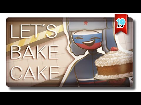 || Let's Bake Cake ( Country Humans ) Animatic