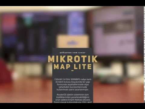 MikroTik mAP Lite Unboxing