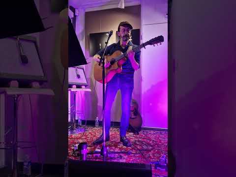 JP Nataf "Foule Romaine" (JL Murat) live à la Médiathèque d'Aurillac 3 février 2026 pour Hibernarock