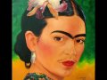 Frida Kahlo - The Floating Bed 