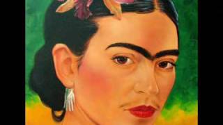Frida Kahlo -  The Floating Bed