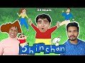 Living Like SHINCHAN For 24 Hours | Hungry Birds X Shinchan