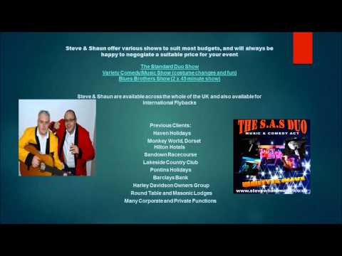 The S.A.S DUO - Promo November 2014