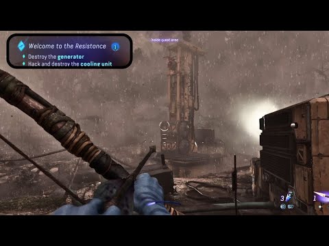 Destroy the Generator Quest Guide - Avatar Frontiers of Pandora