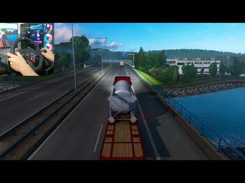 Reservoir Tank Delivery | Euro Truck Simulator 2 | 1.39 Open Beta |Logitech G29 + shifter | Gameplay